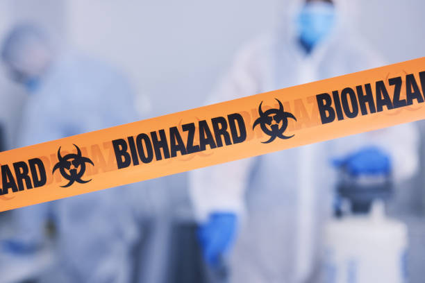 Professional Unattended Death Cleanup technician working in Kenilworth, PA